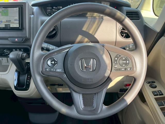 N-BOX Gホンダセンシング Bluetooth音楽再生 バックカメラ 禁煙車 ドライブレコーダー フルセグナビ ETC クルーズコントロール 衝突被害軽減ブレーキ 両側スライドドア ワンオーナー オートエアコン スペアキー(26枚目)