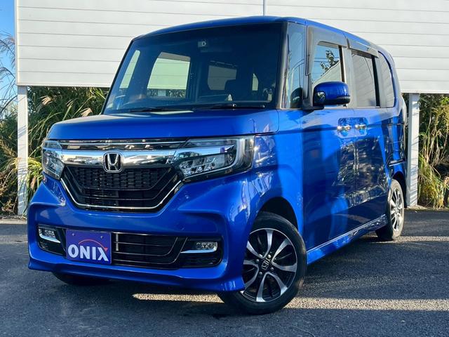 N-BOXカスタム G・L 禁煙車 ワンオーナー 電動スライドドア バックカメラ ドライブレコーダー ETC カーナビ TV CD FM AM ステアリングスイッチ フォグランプ 両側スライドドア オートエアコン(5枚目)