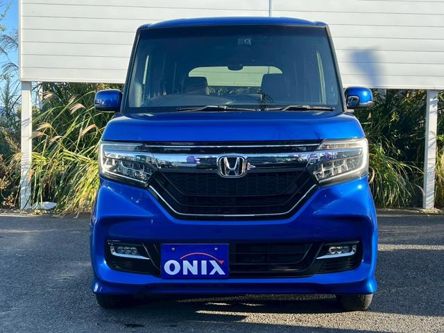 N-BOXカスタム G・L 禁煙車 ワンオーナー 電動スライドドア バックカメラ ドライブレコーダー ETC カーナビ TV CD FM AM ステアリングスイッチ フォグランプ 両側スライドドア オートエアコン(6枚目)