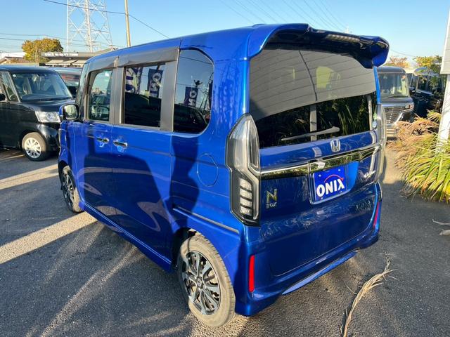 N-BOXカスタム G・L 禁煙車 ワンオーナー 電動スライドドア バックカメラ ドライブレコーダー ETC カーナビ TV CD FM AM ステアリングスイッチ フォグランプ 両側スライドドア オートエアコン(11枚目)