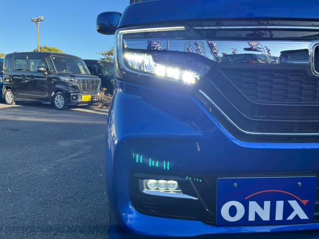 N-BOXカスタム G・L 禁煙車 ワンオーナー 電動スライドドア バックカメラ ドライブレコーダー ETC カーナビ TV CD FM AM ステアリングスイッチ フォグランプ 両側スライドドア オートエアコン(16枚目)