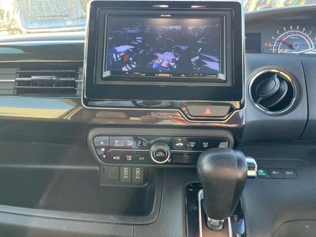 N-BOXカスタム G・L 禁煙車 ワンオーナー 電動スライドドア バックカメラ ドライブレコーダー ETC カーナビ TV CD FM AM ステアリングスイッチ フォグランプ 両側スライドドア オートエアコン(33枚目)
