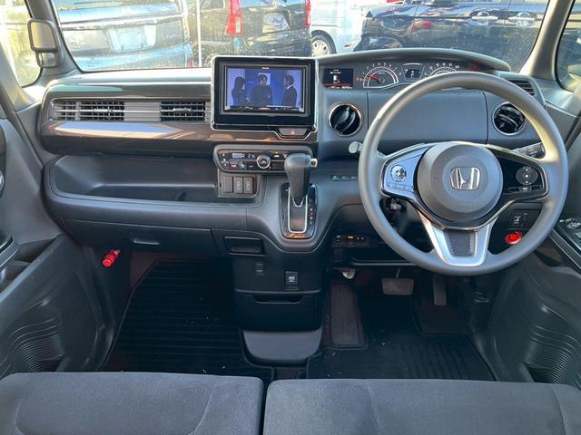 N-BOXカスタム G・L 禁煙車 ワンオーナー 電動スライドドア バックカメラ ドライブレコーダー ETC カーナビ TV CD FM AM ステアリングスイッチ フォグランプ 両側スライドドア オートエアコン(49枚目)