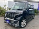 スペーシアカスタム ハイブリッドGS ワンオーナー オートライト 禁煙車 衝突被害軽減ブレーキ コーナーセンサー 横滑り防止機能 オートエアコン 電動格納ミラー プッシュスタート オートライト 電動スライドドア 両側スライドドア(5枚目)