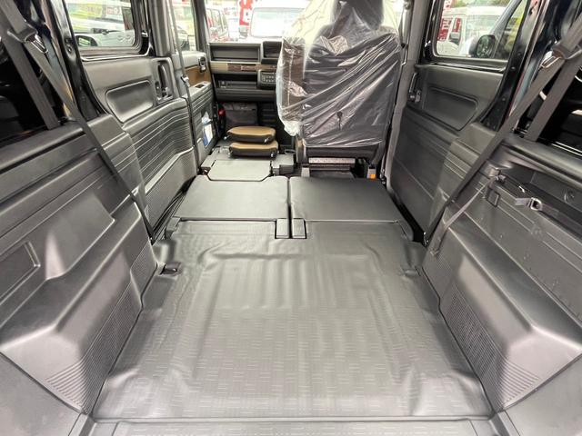 Ｎ－ＶＡＮ＋スタイル ファン・ホンダセンシング　特別仕様車　ＮＡＴＵＲＥ　ＬＥＤヘッドライト　両側手動スライドドア　純正バックカメラ　ステアリングスイッチ　クルーズコントロール　充電用ＵＳＢソケット（58枚目）
