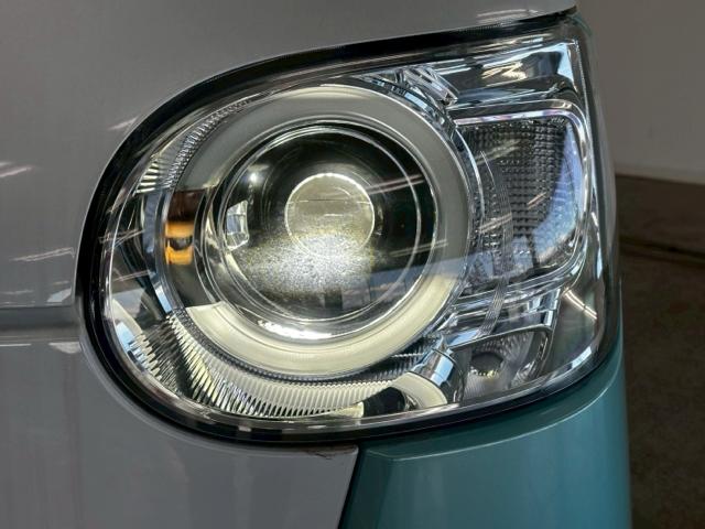 ムーヴキャンバス ストライプスＧ　衝突被害軽減システム　誤発進抑制装置　スマートキー　ＬＥＤランプ　ＬＥＤフォグランプ　オートブレーキホールド　電動パーキングブレーキ　運転席助手席シートヒータ　両側電動スライドドア　ホットカップホルダ（6枚目）