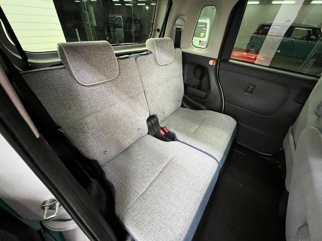 ムーヴキャンバス ストライプスＧ　衝突被害軽減システム　誤発進抑制装置　スマートキー　ＬＥＤランプ　ＬＥＤフォグランプ　オートブレーキホールド　電動パーキングブレーキ　運転席助手席シートヒータ　両側電動スライドドア　ホットカップホルダ（61枚目）