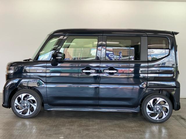 スペーシアカスタム ハイブリッドＸＳ　衝突被害軽減システム　誤発進抑制装置　スマートキー　マイルドハイブリッド　ＬＥＤランプ　ＵＳＢ電源ソケット（タイプＡ・Ｃ：１箇所）両側電動スライドドア　電動パーキングブレーキ運転席助手席シートヒータ（8枚目）