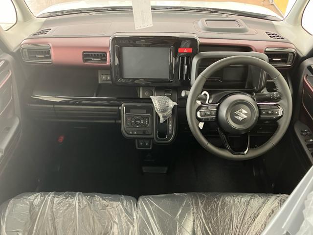 スペーシアカスタム ハイブリッドＸＳ　衝突被害軽減システム　誤発進抑制装置　スマートキー　マイルドハイブリッド　ＬＥＤランプ　ＵＳＢ電源ソケット（タイプＡ・Ｃ：１箇所）両側電動スライドドア　電動パーキングブレーキ運転席助手席シートヒータ（14枚目）