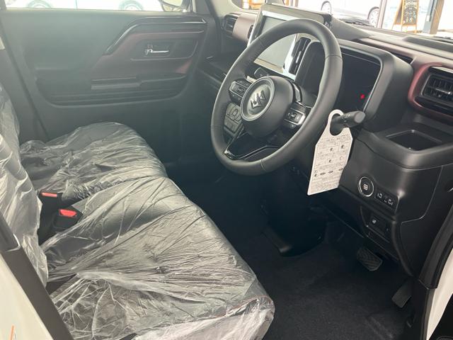 スペーシアカスタム ハイブリッドＸＳ　衝突被害軽減システム　誤発進抑制装置　スマートキー　マイルドハイブリッド　ＬＥＤランプ　ＵＳＢ電源ソケット（タイプＡ・Ｃ：１箇所）両側電動スライドドア　電動パーキングブレーキ運転席助手席シートヒータ（51枚目）