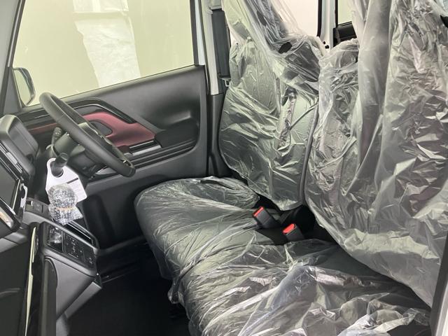 スペーシアカスタム ハイブリッドＸＳ　衝突被害軽減システム　誤発進抑制装置　スマートキー　マイルドハイブリッド　ＬＥＤランプ　ＵＳＢ電源ソケット（タイプＡ・Ｃ：１箇所）両側電動スライドドア　電動パーキングブレーキ運転席助手席シートヒータ（56枚目）