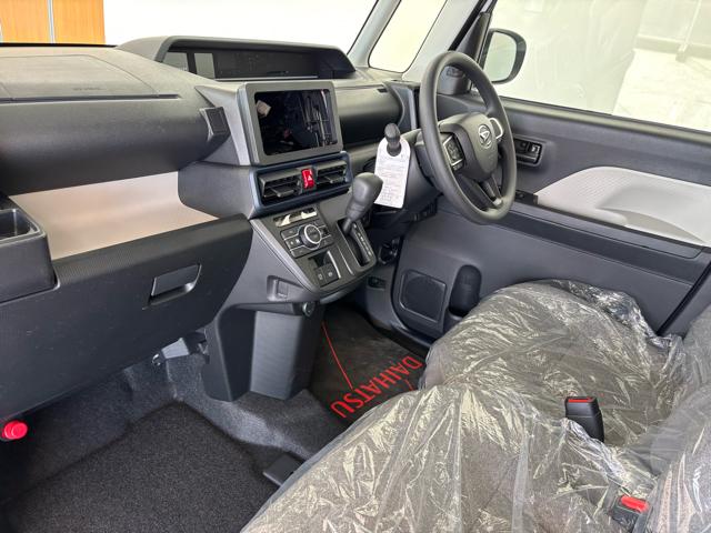 タント X 衝突被害軽減システム 誤発進抑制装置 スマートキー LEDランプ オートエアコン 電動パーキングブレーキ 電動格納ミラー 運転席助手席シートヒータ ミラクルオープンドア 片側電動スライドドア(52枚目)