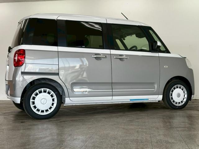 ムーヴキャンバス ストライプスＧ　衝突被害軽減システム　誤発進抑制装置　スマートキー　ＬＥＤランプ　ＬＥＤフォグランプ　オートブレーキホールド　電動パーキングブレーキ　運転席助手席シートヒータ　両側電動スライドドア　ホットカップホルダ（12枚目）