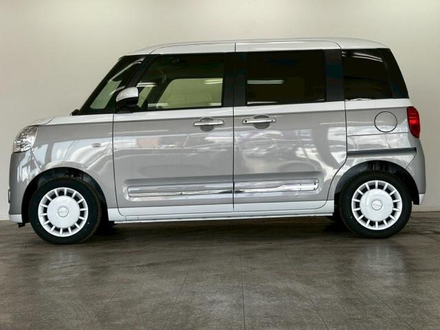 ムーヴキャンバス ストライプスＧ　衝突被害軽減システム　誤発進抑制装置　スマートキー　ＬＥＤランプ　ＬＥＤフォグランプ　オートブレーキホールド　電動パーキングブレーキ　運転席助手席シートヒータ　両側電動スライドドア　ホットカップホルダ（16枚目）