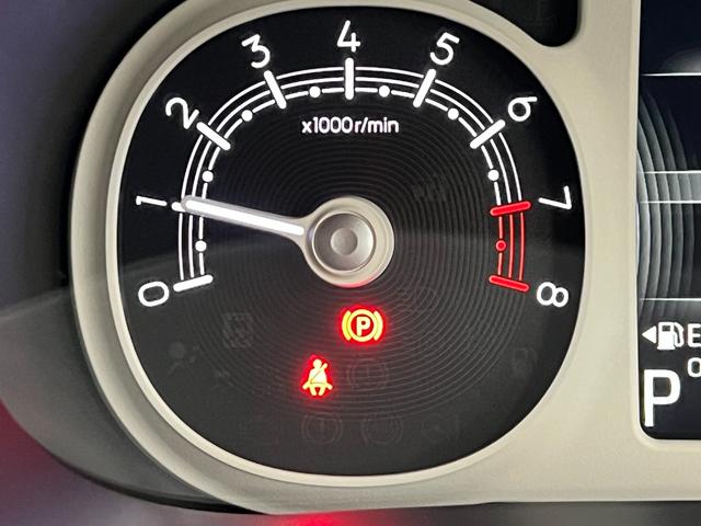 ムーヴキャンバス ストライプスＧ　衝突被害軽減システム　誤発進抑制装置　スマートキー　ＬＥＤランプ　ＬＥＤフォグランプ　オートブレーキホールド　電動パーキングブレーキ　運転席助手席シートヒータ　両側電動スライドドア　ホットカップホルダ（43枚目）