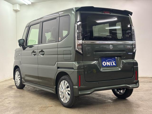 スペーシアカスタム ハイブリッドＧＳ　届出済未使用車　衝突被害軽減システム　スマートキー　マイルドハイブリッド　ＬＥＤランプ　ＵＳＢ電源ソケット（Ｔｙｐｅ－Ａ／Ｃ）　片側電動スライドドア　電動パーキングブレーキ　運転席シートヒーター（13枚目）