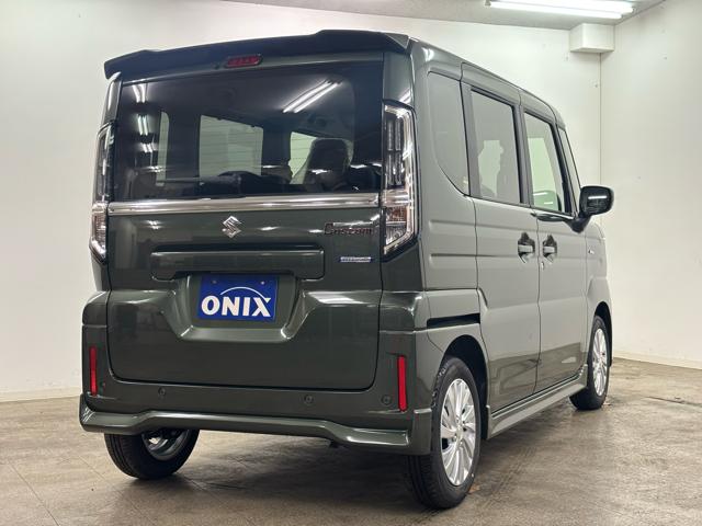 スペーシアカスタム ハイブリッドＧＳ　届出済未使用車　衝突被害軽減システム　スマートキー　マイルドハイブリッド　ＬＥＤランプ　ＵＳＢ電源ソケット（Ｔｙｐｅ－Ａ／Ｃ）　片側電動スライドドア　電動パーキングブレーキ　運転席シートヒーター（17枚目）