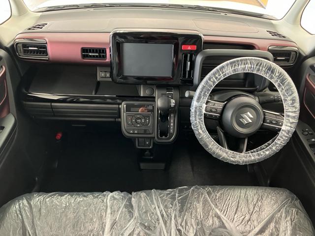 スペーシアカスタム ハイブリッドＧＳ　届出済未使用車　衝突被害軽減システム　スマートキー　マイルドハイブリッド　ＬＥＤランプ　ＵＳＢ電源ソケット（Ｔｙｐｅ－Ａ／Ｃ）　片側電動スライドドア　電動パーキングブレーキ　運転席シートヒーター（19枚目）