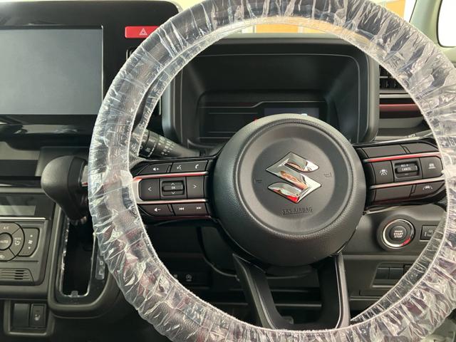 スペーシアカスタム ハイブリッドＧＳ　届出済未使用車　衝突被害軽減システム　スマートキー　マイルドハイブリッド　ＬＥＤランプ　ＵＳＢ電源ソケット（Ｔｙｐｅ－Ａ／Ｃ）　片側電動スライドドア　電動パーキングブレーキ　運転席シートヒーター（20枚目）