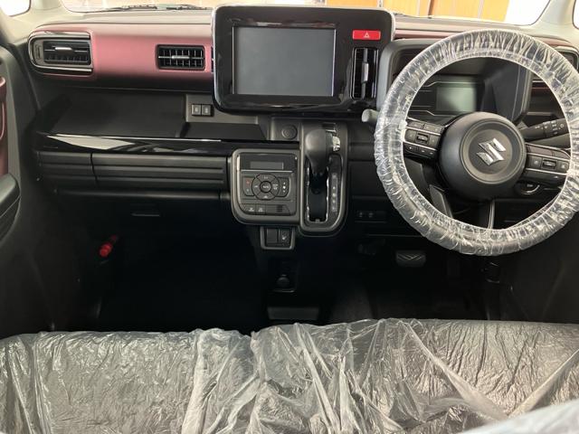 スペーシアカスタム ハイブリッドＧＳ　届出済未使用車　衝突被害軽減システム　スマートキー　マイルドハイブリッド　ＬＥＤランプ　ＵＳＢ電源ソケット（Ｔｙｐｅ－Ａ／Ｃ）　片側電動スライドドア　電動パーキングブレーキ　運転席シートヒーター（21枚目）