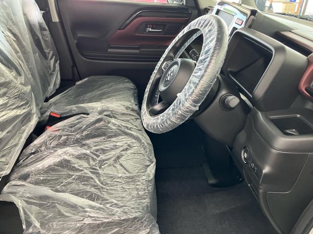 スペーシアカスタム ハイブリッドＧＳ　届出済未使用車　衝突被害軽減システム　スマートキー　マイルドハイブリッド　ＬＥＤランプ　ＵＳＢ電源ソケット（Ｔｙｐｅ－Ａ／Ｃ）　片側電動スライドドア　電動パーキングブレーキ　運転席シートヒーター（34枚目）