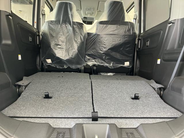 スペーシアカスタム ハイブリッドＧＳ　届出済未使用車　衝突被害軽減システム　スマートキー　マイルドハイブリッド　ＬＥＤランプ　ＵＳＢ電源ソケット（Ｔｙｐｅ－Ａ／Ｃ）　片側電動スライドドア　電動パーキングブレーキ　運転席シートヒーター（49枚目）