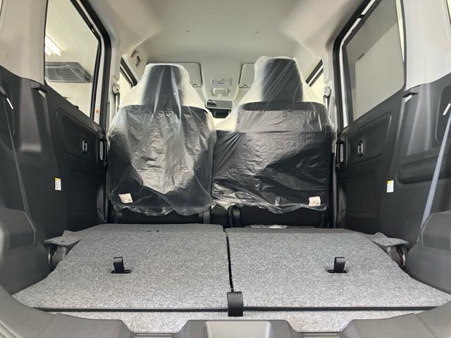 スペーシアカスタム ハイブリッドＧＳ　届出済未使用車　衝突被害軽減システム　スマートキー　マイルドハイブリッド　ＬＥＤランプ　ＵＳＢ電源ソケット（Ｔｙｐｅ－Ａ／Ｃ）　片側電動スライドドア　電動パーキングブレーキ　運転席シートヒーター（57枚目）