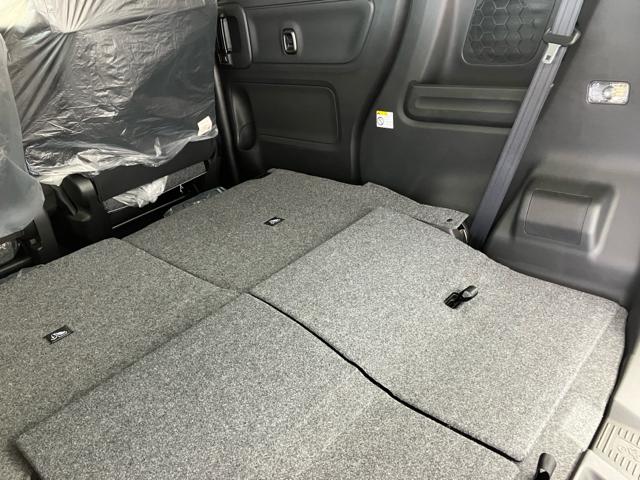 スペーシアカスタム ハイブリッドＧＳ　届出済未使用車　衝突被害軽減システム　スマートキー　マイルドハイブリッド　ＬＥＤランプ　ＵＳＢ電源ソケット（Ｔｙｐｅ－Ａ／Ｃ）　片側電動スライドドア　電動パーキングブレーキ　運転席シートヒーター（62枚目）