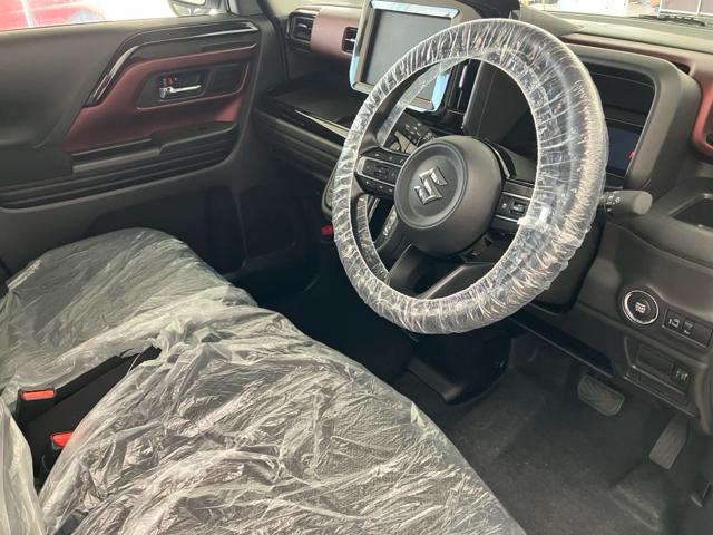 スペーシアカスタム ハイブリッドＧＳ　届出済未使用車　衝突被害軽減システム　スマートキー　マイルドハイブリッド　ＬＥＤランプ　ＵＳＢ電源ソケット（Ｔｙｐｅ－Ａ／Ｃ）　片側電動スライドドア　電動パーキングブレーキ　運転席シートヒーター（73枚目）