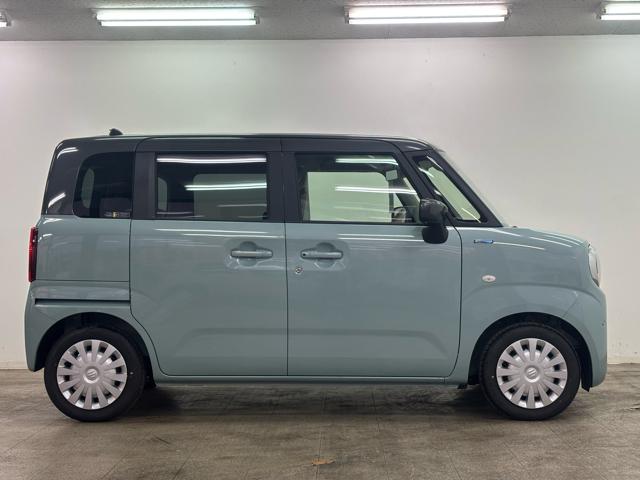 ワゴンRスマイル ハイブリッドS 2トーンルーフパッケージ装着車 衝突被害軽減システム 誤発進抑制装置 スマートキー マイルドハイブリッド LEDヘッドランプ USB電源ソケット(タイプA・C:1箇所) 片側電動スライドドア 電動格納ミラー 運転席シートヒーター(13枚目)