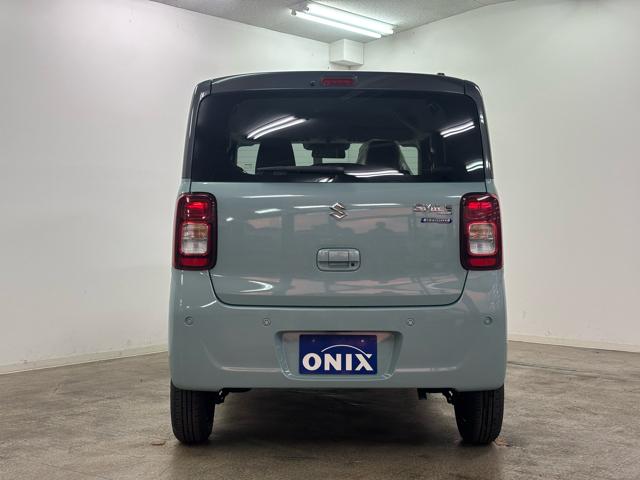 ワゴンRスマイル ハイブリッドS 2トーンルーフパッケージ装着車 衝突被害軽減システム 誤発進抑制装置 スマートキー マイルドハイブリッド LEDヘッドランプ USB電源ソケット(タイプA・C:1箇所) 片側電動スライドドア 電動格納ミラー 運転席シートヒーター(17枚目)