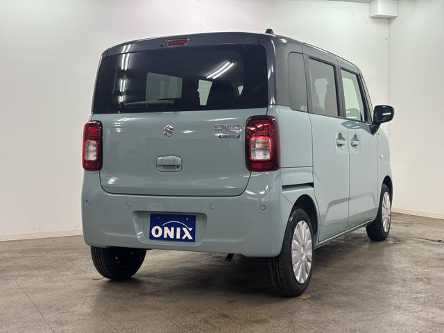 ワゴンRスマイル ハイブリッドS 2トーンルーフパッケージ装着車 衝突被害軽減システム 誤発進抑制装置 スマートキー マイルドハイブリッド LEDヘッドランプ USB電源ソケット(タイプA・C:1箇所) 片側電動スライドドア 電動格納ミラー 運転席シートヒーター(19枚目)