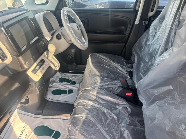 ワゴンRスマイル ハイブリッドS 2トーンルーフパッケージ装着車 衝突被害軽減システム 誤発進抑制装置 スマートキー マイルドハイブリッド LEDヘッドランプ USB電源ソケット(タイプA・C:1箇所) 片側電動スライドドア 電動格納ミラー 運転席シートヒーター(60枚目)