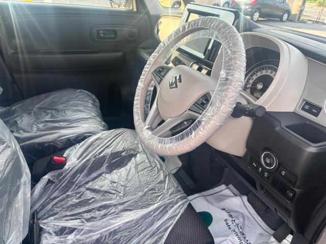 ワゴンRスマイル ハイブリッドS 2トーンルーフパッケージ装着車 衝突被害軽減システム 誤発進抑制装置 スマートキー マイルドハイブリッド LEDヘッドランプ USB電源ソケット(タイプA・C:1箇所) 片側電動スライドドア 電動格納ミラー 運転席シートヒーター(62枚目)