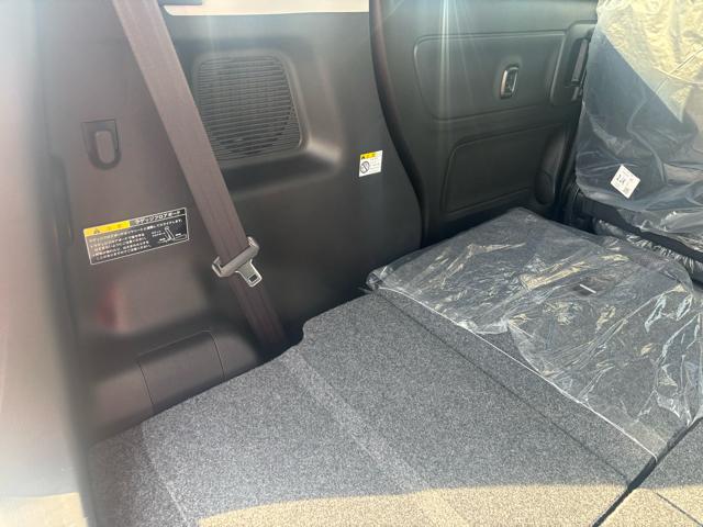 ワゴンRスマイル ハイブリッドS 2トーンルーフパッケージ装着車 衝突被害軽減システム 誤発進抑制装置 スマートキー マイルドハイブリッド LEDヘッドランプ USB電源ソケット(タイプA・C:1箇所) 片側電動スライドドア 電動格納ミラー 運転席シートヒーター(69枚目)