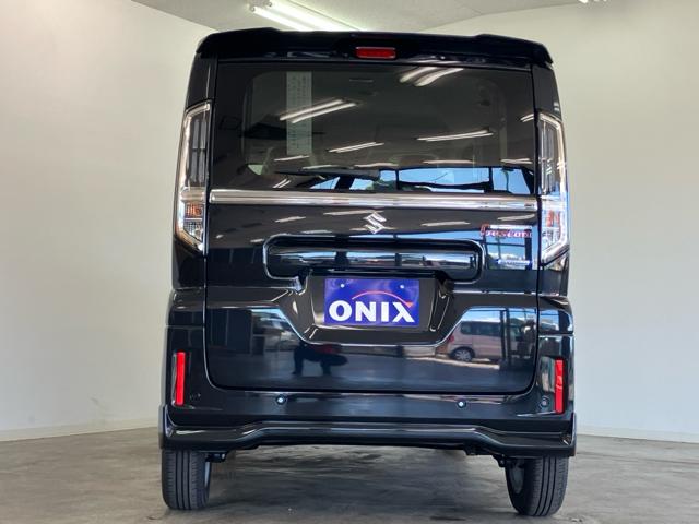 スペーシアカスタム ハイブリッドGS 届出済未使用車 衝突被害軽減システム スマートキー マイルドハイブリッド LEDランプ USB電源ソケット(Type-A/C) 片側電動スライドドア 電動パーキングブレーキ 運転席シートヒーター(16枚目)