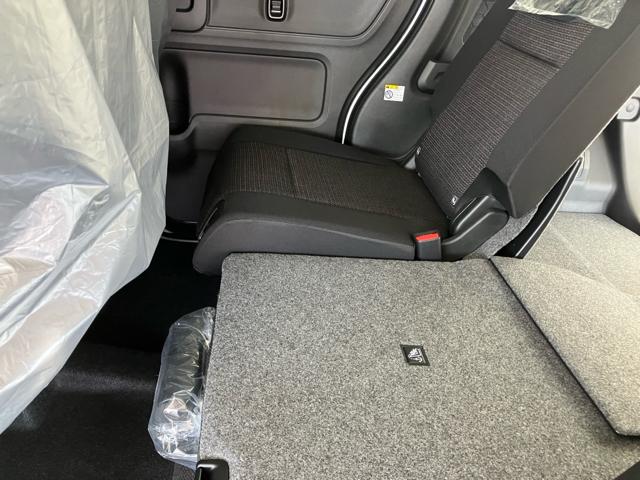 スペーシアカスタム ハイブリッドGS 届出済未使用車 衝突被害軽減システム スマートキー マイルドハイブリッド LEDランプ USB電源ソケット(Type-A/C) 片側電動スライドドア 電動パーキングブレーキ 運転席シートヒーター(40枚目)