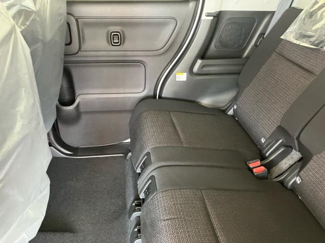 スペーシアカスタム ハイブリッドGS 届出済未使用車 衝突被害軽減システム スマートキー マイルドハイブリッド LEDランプ USB電源ソケット(Type-A/C) 片側電動スライドドア 電動パーキングブレーキ 運転席シートヒーター(66枚目)