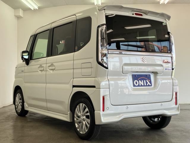 スペーシアカスタム ハイブリッドGS 届出済未使用車 衝突被害軽減システム スマートキー マイルドハイブリッド LEDランプ USB電源ソケット(Type-A/C) 片側電動スライドドア 電動パーキングブレーキ 運転席シートヒーター(11枚目)