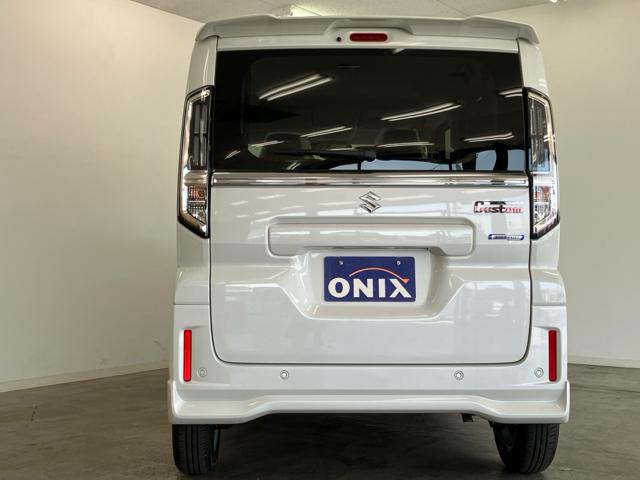 スペーシアカスタム ハイブリッドGS 届出済未使用車 衝突被害軽減システム スマートキー マイルドハイブリッド LEDランプ USB電源ソケット(Type-A/C) 片側電動スライドドア 電動パーキングブレーキ 運転席シートヒーター(12枚目)