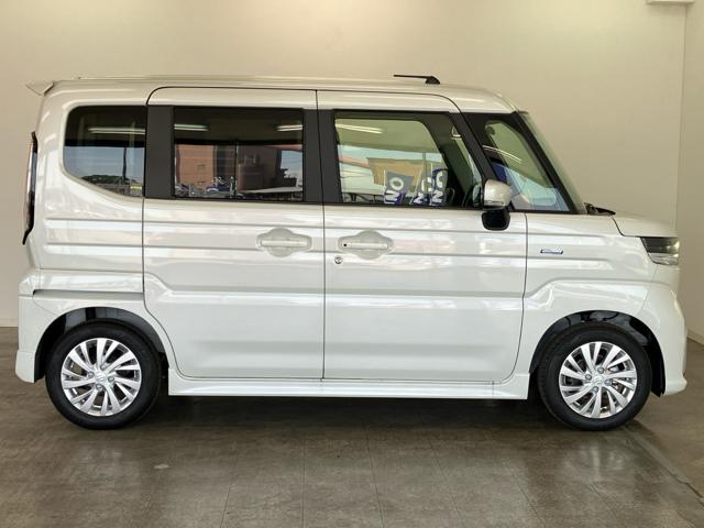 スペーシアカスタム ハイブリッドGS 届出済未使用車 衝突被害軽減システム スマートキー マイルドハイブリッド LEDランプ USB電源ソケット(Type-A/C) 片側電動スライドドア 電動パーキングブレーキ 運転席シートヒーター(7枚目)