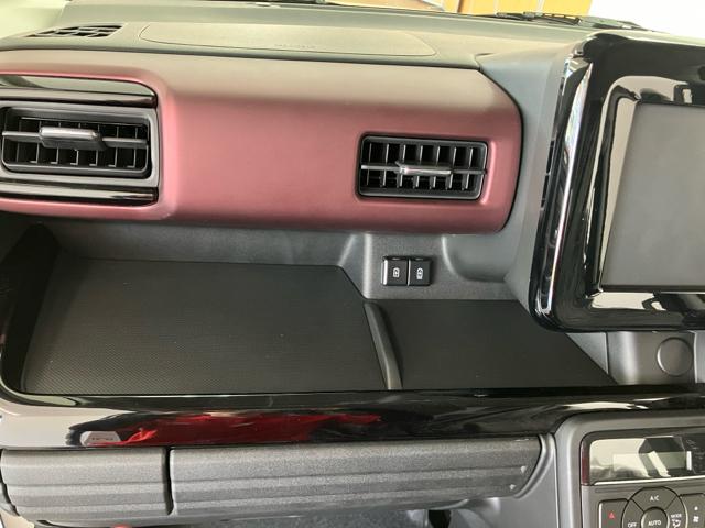 スペーシアカスタム ハイブリッドGS 届出済未使用車 衝突被害軽減システム スマートキー マイルドハイブリッド LEDランプ USB電源ソケット(Type-A/C) 片側電動スライドドア 電動パーキングブレーキ 運転席シートヒーター(67枚目)