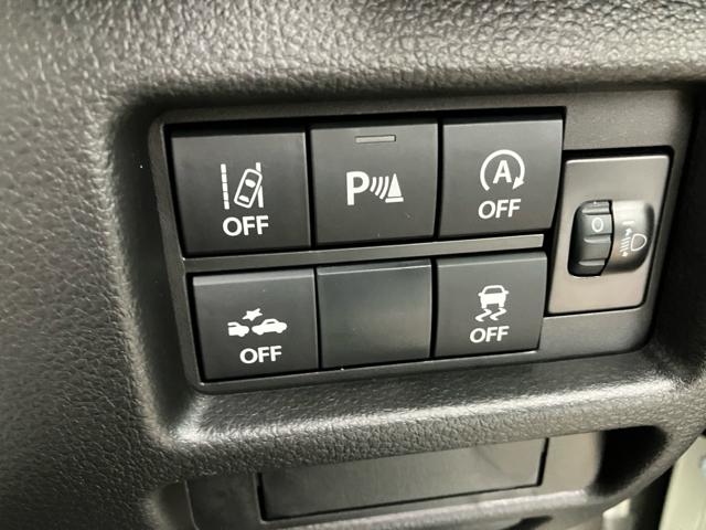 ハスラー ハイブリッドG 衝突被害軽減システム 誤発進抑制装置 スマートキー マイルドハイブリッド LEDランプ スチールホイール 電動格納ミラー 運転席助手席シートヒーター オートエアコン オートライト 助手席下収納BOX(23枚目)