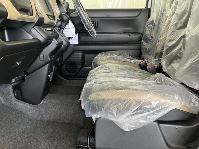 ハスラー ハイブリッドG 衝突被害軽減システム 誤発進抑制装置 スマートキー マイルドハイブリッド LEDランプ スチールホイール 電動格納ミラー 運転席助手席シートヒーター オートエアコン オートライト 助手席下収納BOX(40枚目)