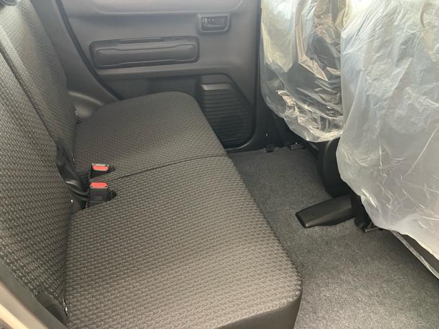 ハスラー ハイブリッドG 衝突被害軽減システム 誤発進抑制装置 スマートキー マイルドハイブリッド LEDランプ スチールホイール 電動格納ミラー 運転席助手席シートヒーター オートエアコン オートライト 助手席下収納BOX(42枚目)