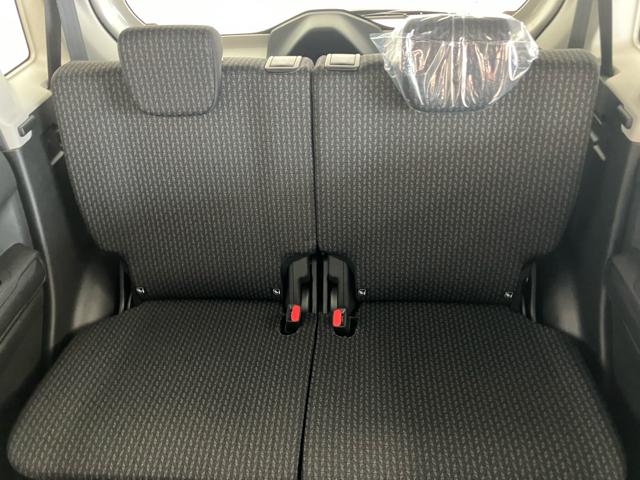 ハスラー ハイブリッドG 衝突被害軽減システム 誤発進抑制装置 スマートキー マイルドハイブリッド LEDランプ スチールホイール 電動格納ミラー 運転席助手席シートヒーター オートエアコン オートライト 助手席下収納BOX(57枚目)