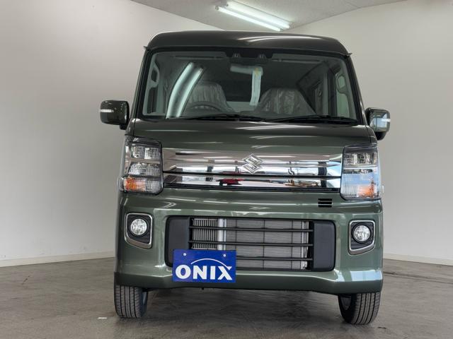 エブリイワゴン ＰＺターボスペシャル　衝突被害軽減システム　誤発進抑制装置　スマートキー　ＬＥＤランプ　ＵＳＢ電源ソケット（タイプＡ・Ｃ：１箇所）　電動格納ミラー　運転席シートヒーター　オートエアコン　アイドリングストップ　オートライト（4枚目）