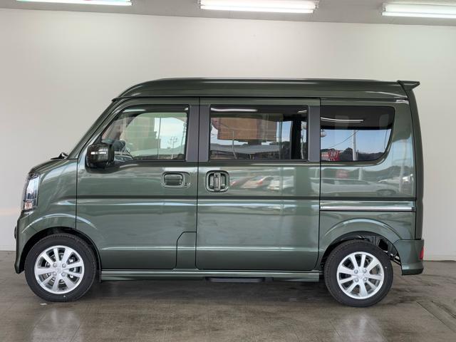 エブリイワゴン ＰＺターボスペシャル　衝突被害軽減システム　誤発進抑制装置　スマートキー　ＬＥＤランプ　ＵＳＢ電源ソケット（タイプＡ・Ｃ：１箇所）　電動格納ミラー　運転席シートヒーター　オートエアコン　アイドリングストップ　オートライト（15枚目）