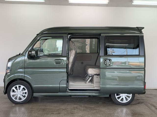 エブリイワゴン ＰＺターボスペシャル　衝突被害軽減システム　誤発進抑制装置　スマートキー　ＬＥＤランプ　ＵＳＢ電源ソケット（タイプＡ・Ｃ：１箇所）　電動格納ミラー　運転席シートヒーター　オートエアコン　アイドリングストップ　オートライト（16枚目）