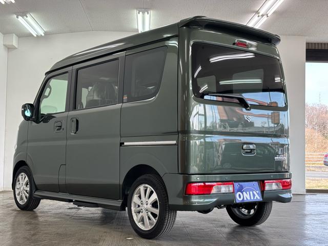 エブリイワゴン ＰＺターボスペシャル　衝突被害軽減システム　誤発進抑制装置　スマートキー　ＬＥＤランプ　ＵＳＢ電源ソケット（タイプＡ・Ｃ：１箇所）　電動格納ミラー　運転席シートヒーター　オートエアコン　アイドリングストップ　オートライト（20枚目）